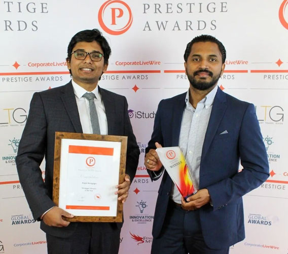 Award Recognition  