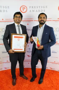 Prestige Award 2021–2022 – Best Mortgage & Protection Adviser